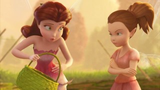 Кадр з фільму Феї: Змагання у долині фей