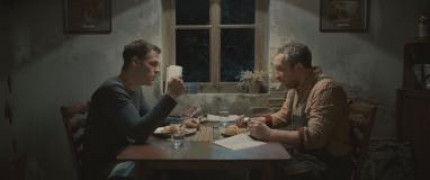 Кадр з фільму Найманець