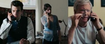 Кадр з фільму Троцький