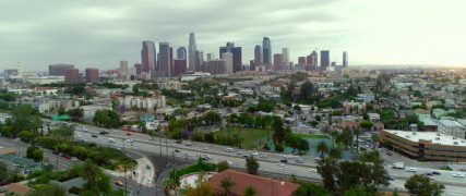 Кадр з фільму Крокодил Данді в Голлівуді