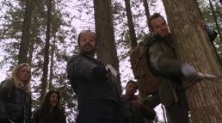 Кадр з фільму Спіймати і вбити