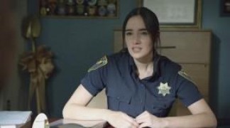 Кадр з фільму Озеро акул