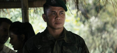 Кадр з фільму Дикий пес