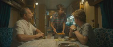 Кадр з фільму Венеція кличе