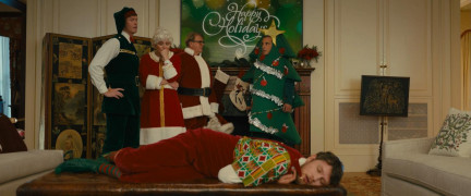 Кадр з фільму Татусів уїкенд