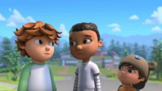 Кадр з фільму На старт, увага, зліт! Космічний табір