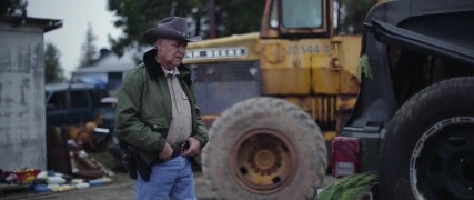 Кадр з фільму Первісна лють