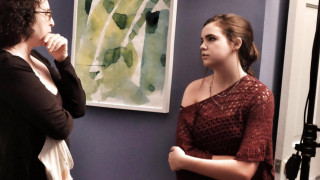 Кадр з фільму Кохання та борги