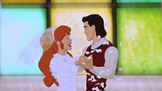 Кадр з фільму Принцеса на горошині