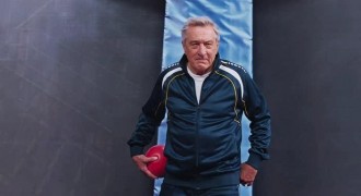 Кадр з фільму Війна з дідусем