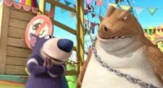 Кадр з фільму Пухнасті проти зубастих