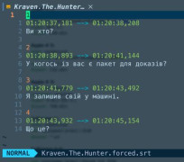Кадр з фільму Крейвен-мисливець
