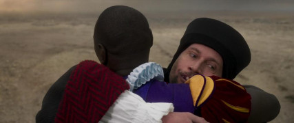 Кадр з фільму Татова донька