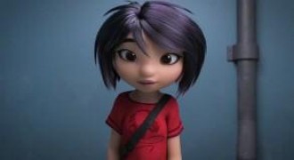 Кадр з фільму Єті