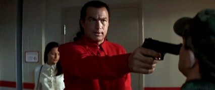 Кадр з фільму Патріот