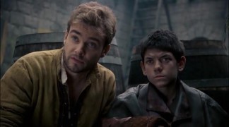 Кадр з фільму За межами Шервудського лісу