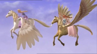 Кадр з фільму Барбі і Чарівний Пегас