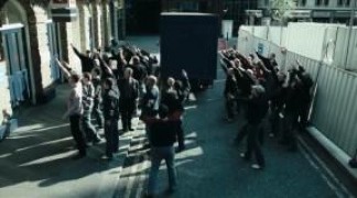 Кадр з фільму Хулігани Зеленої вулиці