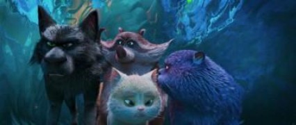 Кадр з фільму Велика котяча втеча