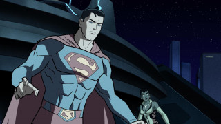 Кадр з фільму Ліга справедливості: Криза на нескінченних землях, Частина 2