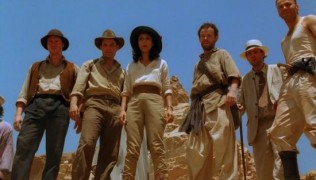 Кадр з фільму Прокляття фараона Тута