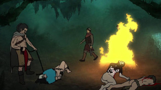 Кадр з фільму Хребет ночі