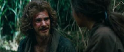 Кадр з фільму Мовчання