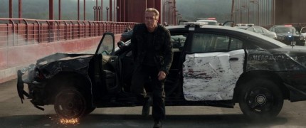 Кадр з фільму Термінатор. Генезис