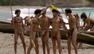 Кадр з фільму Робінзон Крузо