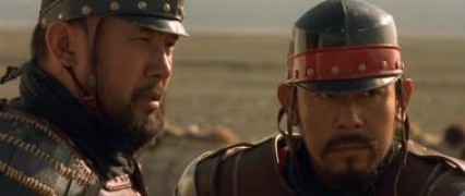 Кадр з фільму Воїни неба і землі