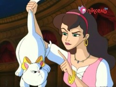 Кадр з фільму Чарівна балерина