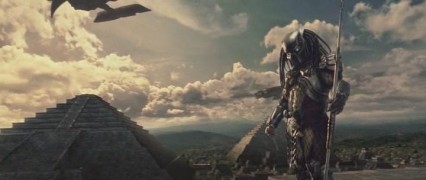 Кадр з фільму Чужий проти хижака