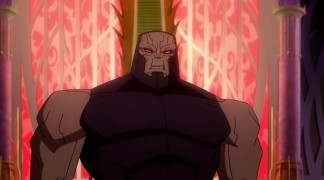 Кадр з фільму Супермен