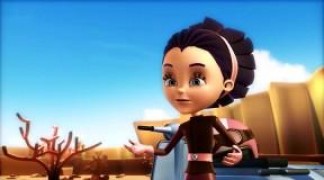 Кадр з фільму Помста чарівної рибки