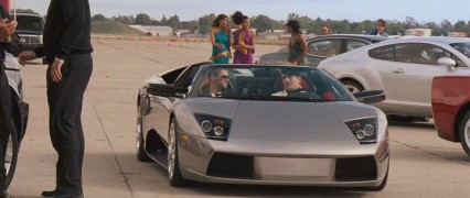 Кадр з фільму Жага швидкості