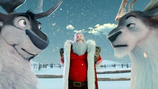 Кадр з фільму Еліот - найменше оленя Санти