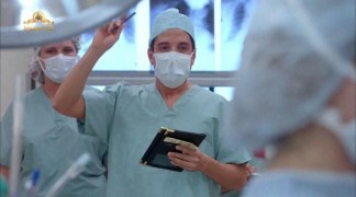 Кадр з фільму Стаття 99