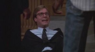 Кадр з фільму Мільйони Брюстера