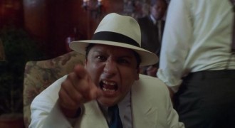 Кадр з фільму Гангстер