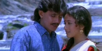 Кадр з фільму Клятва кохання