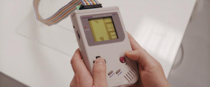 Кадр з фільму Тетріс