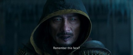 Кадр з фільму Мортал Комбат