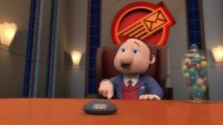 Кадр з фільму Листоноша Пет