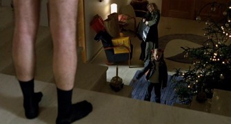 Кадр з фільму Ульотне Різдво