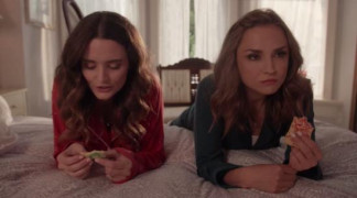 Кадр з фільму Різдво в Іґл-Рідж