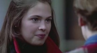 Кадр з фільму Все, що я хочу на Різдво