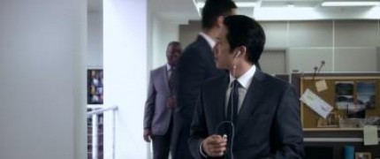 Кадр з фільму Бійня в офісі (Хаос)