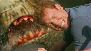 Кадр з фільму Болотна акула