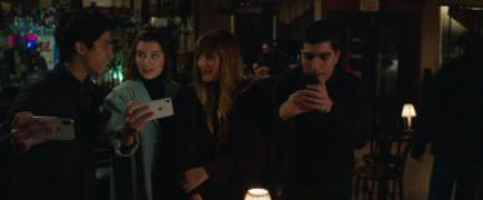 Кадр з фільму Дублерка