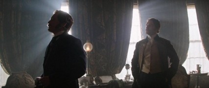 Кадр з фільму Війна струмів